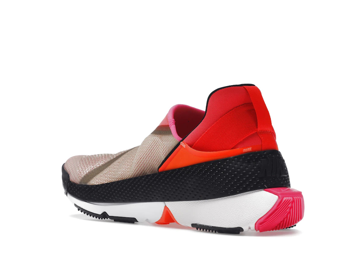 Nike Go FlyEase Bright Crimson - vue secondaire B