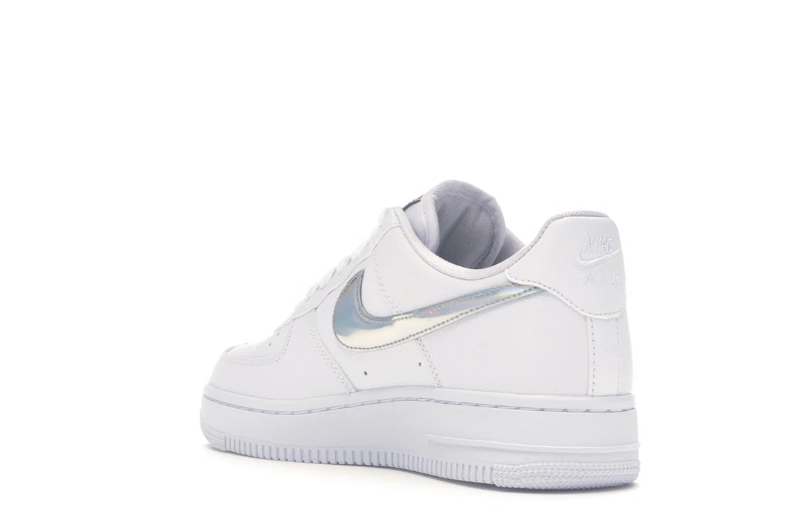 Nike Air Force 1 Low White Irisdescent (Women's) - vue secondaire B
