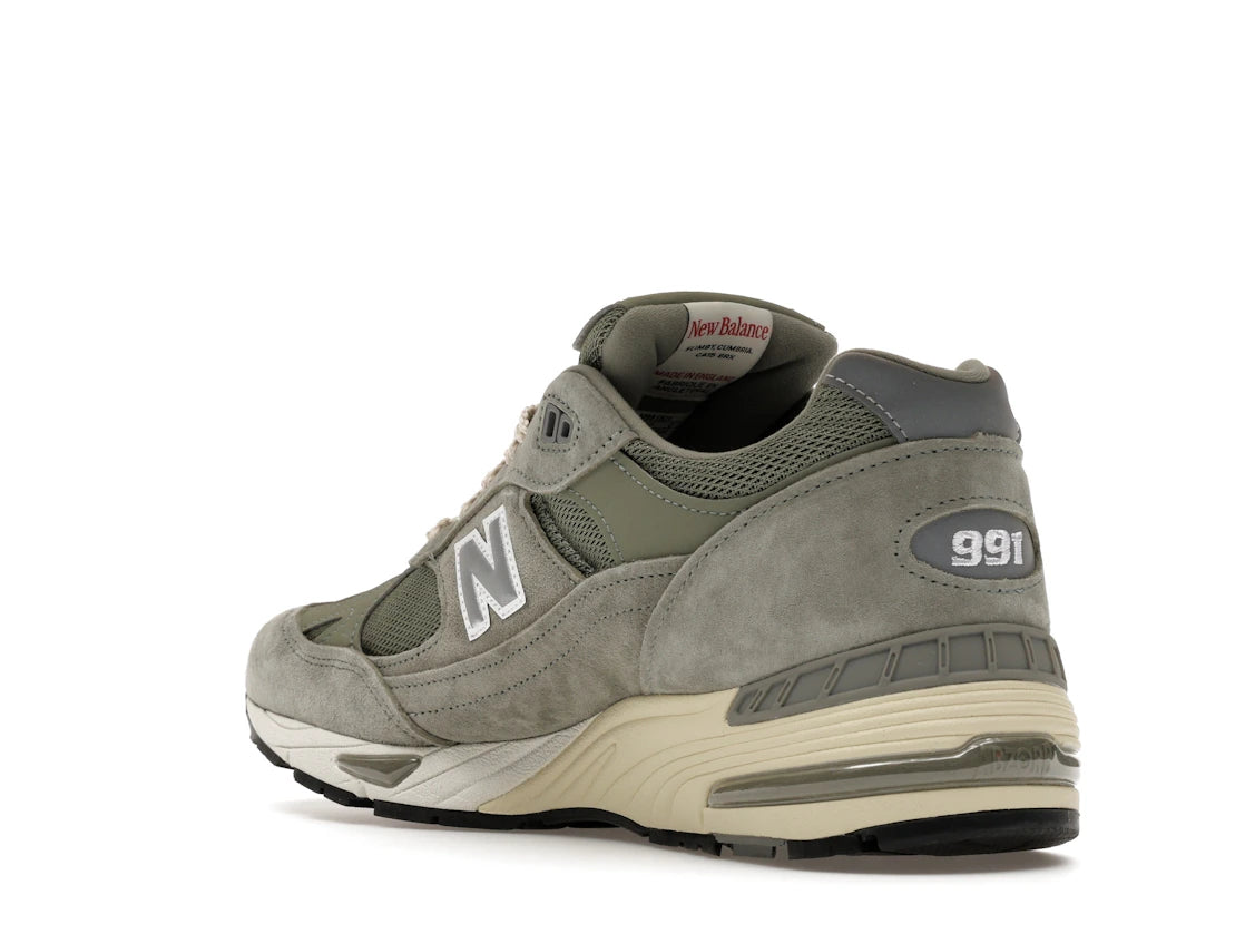 New Balance 991 MiUK Kith Vetiver - vue secondaire B