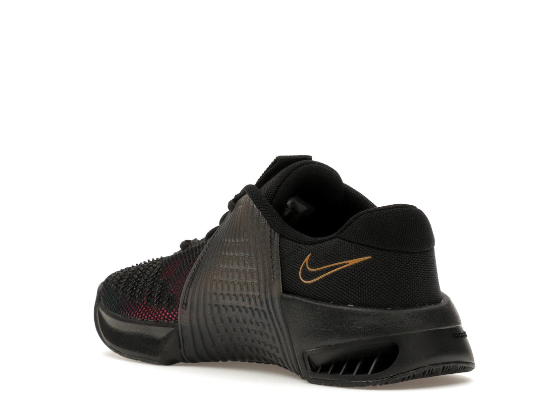 Nike Metcon 9 Premium Black Fireberry Gold (Women's) - vue secondaire B