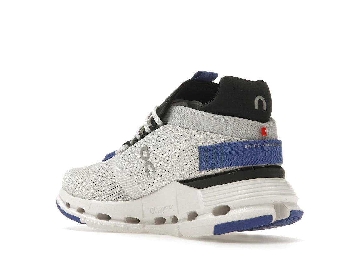 On Running Cloudnova White Cobalt Blue (Women's) - vue secondaire B