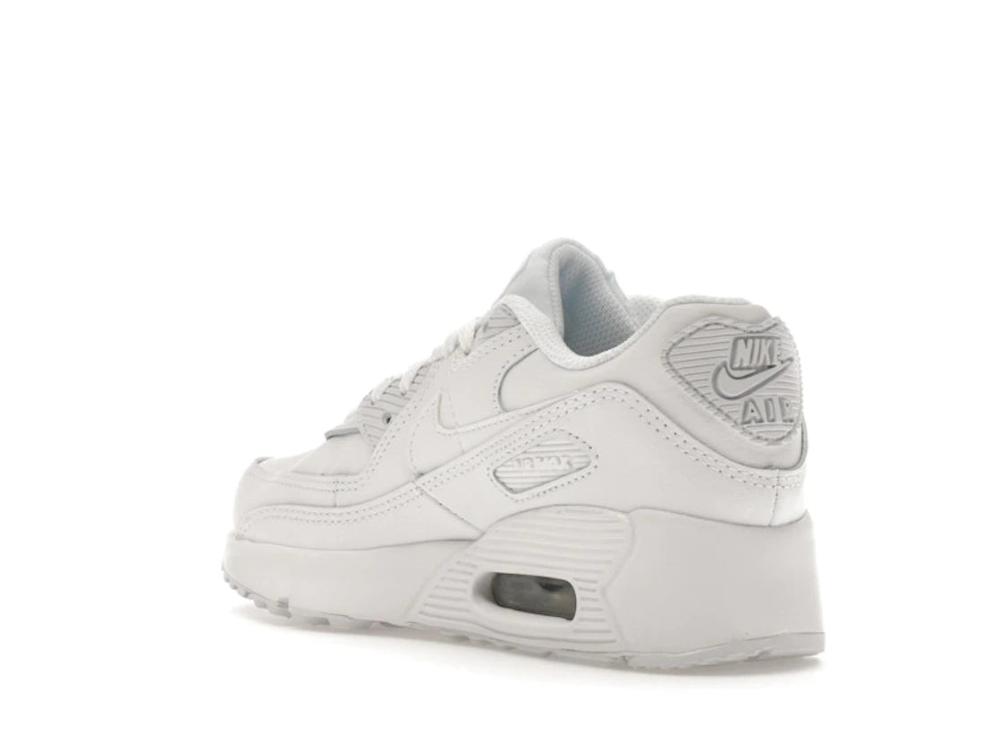 Nike Air Max 90 White (PS) - vue secondaire B