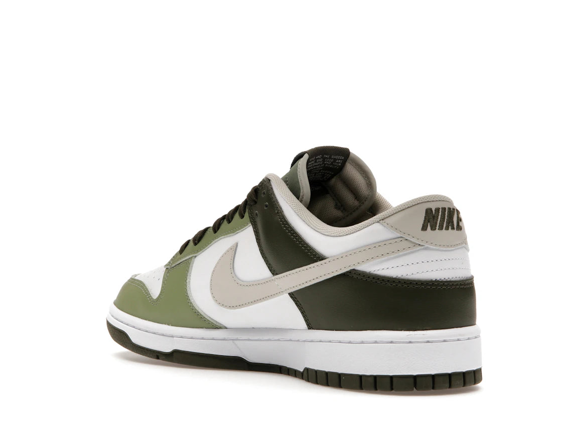Nike Dunk Low Oil Green Cargo Khaki - vue secondaire B