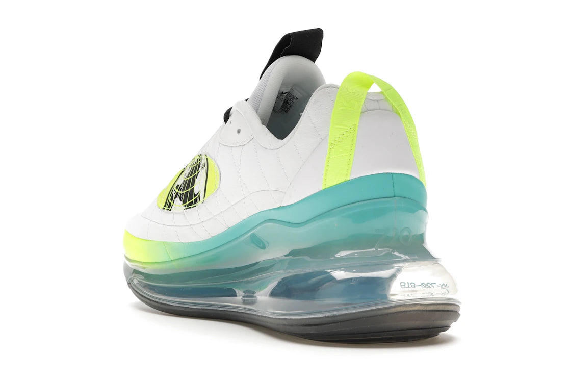 Nike MX 720 818 Worldwide White Blue Fury Volt - vue secondaire B