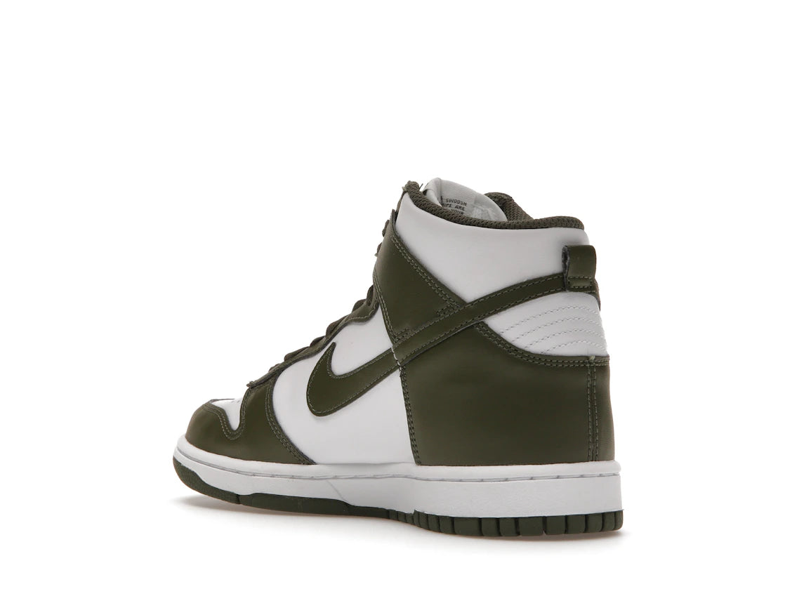 Nike Dunk High Retro Cargo Khaki (GS) - vue secondaire B