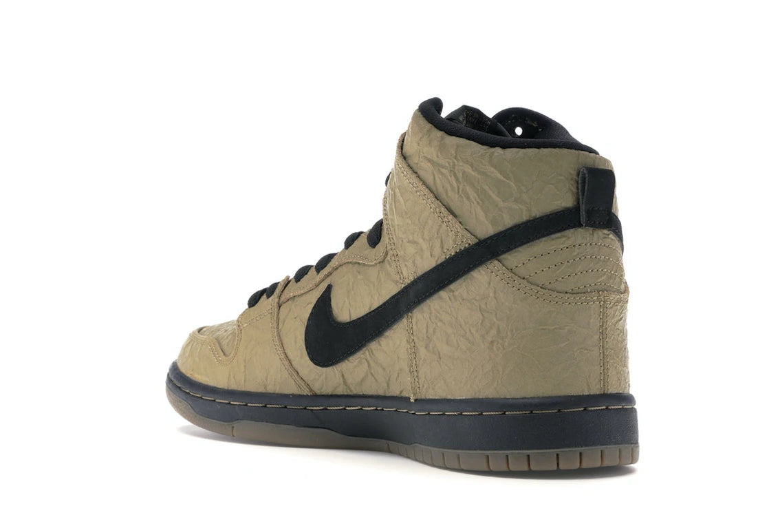 Nike SB Dunk High Brown Bag - vue secondaire B
