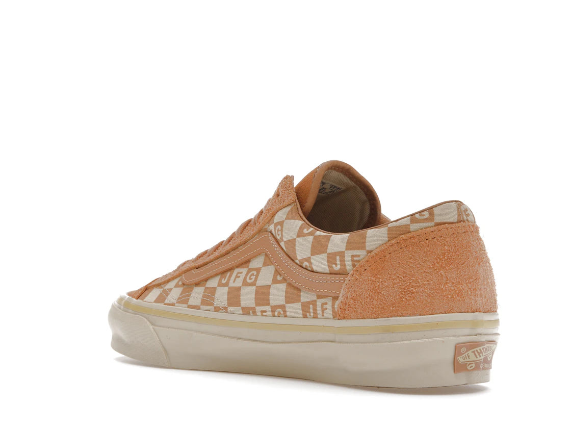 Vans Vault OG Style 36 LX Joe Freshgoods The Honeymoon Stage Peach - vue secondaire B