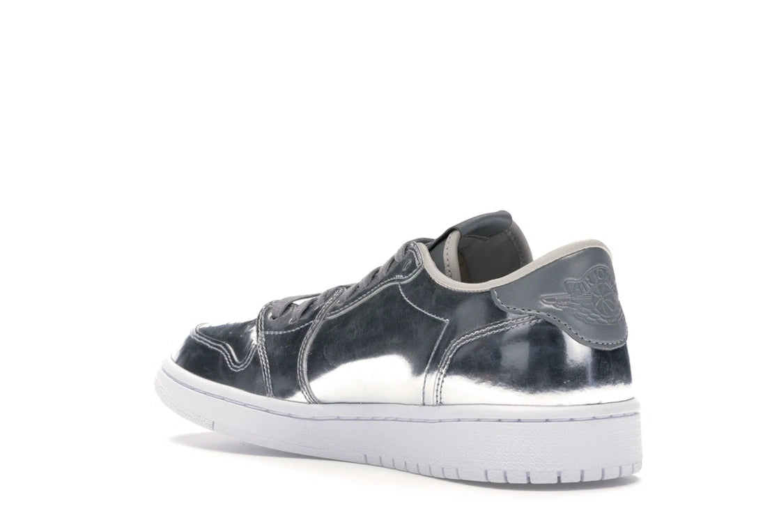 Jordan 1 Retro Low Pinnacle Metallic Silver - vue secondaire B