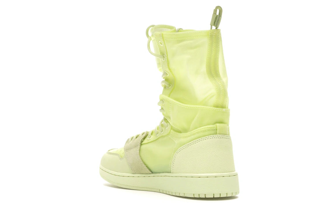 Jordan 1 Explorer XX Luminous Green (Women's) - vue secondaire B