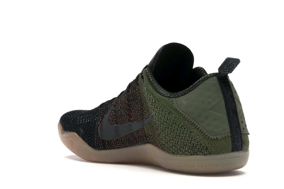 Nike Kobe 11 Elite Low 4KB Black Horse - vue secondaire B