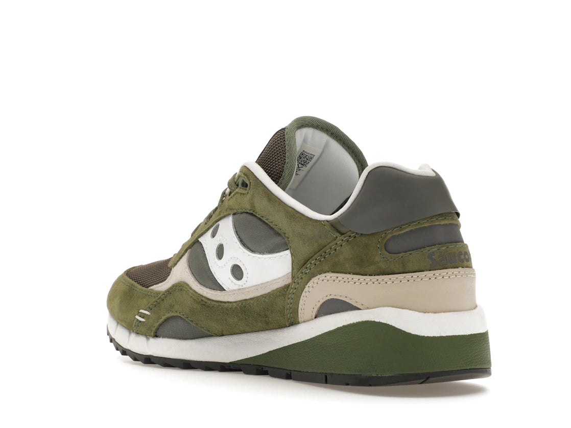 Saucony Shadow 6000 Premium Green Beige - vue secondaire B