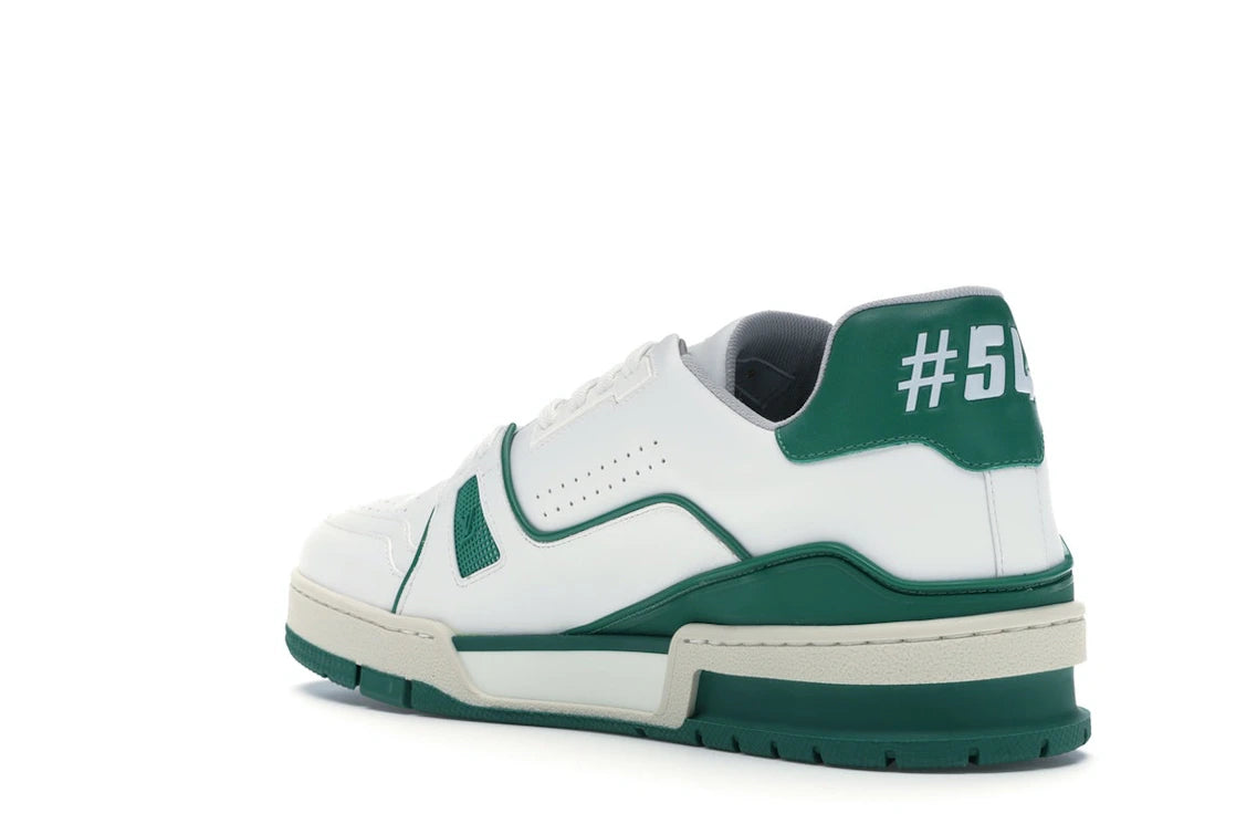 Louis Vuitton LV Trainer Sneaker Low White Green - vue secondaire B