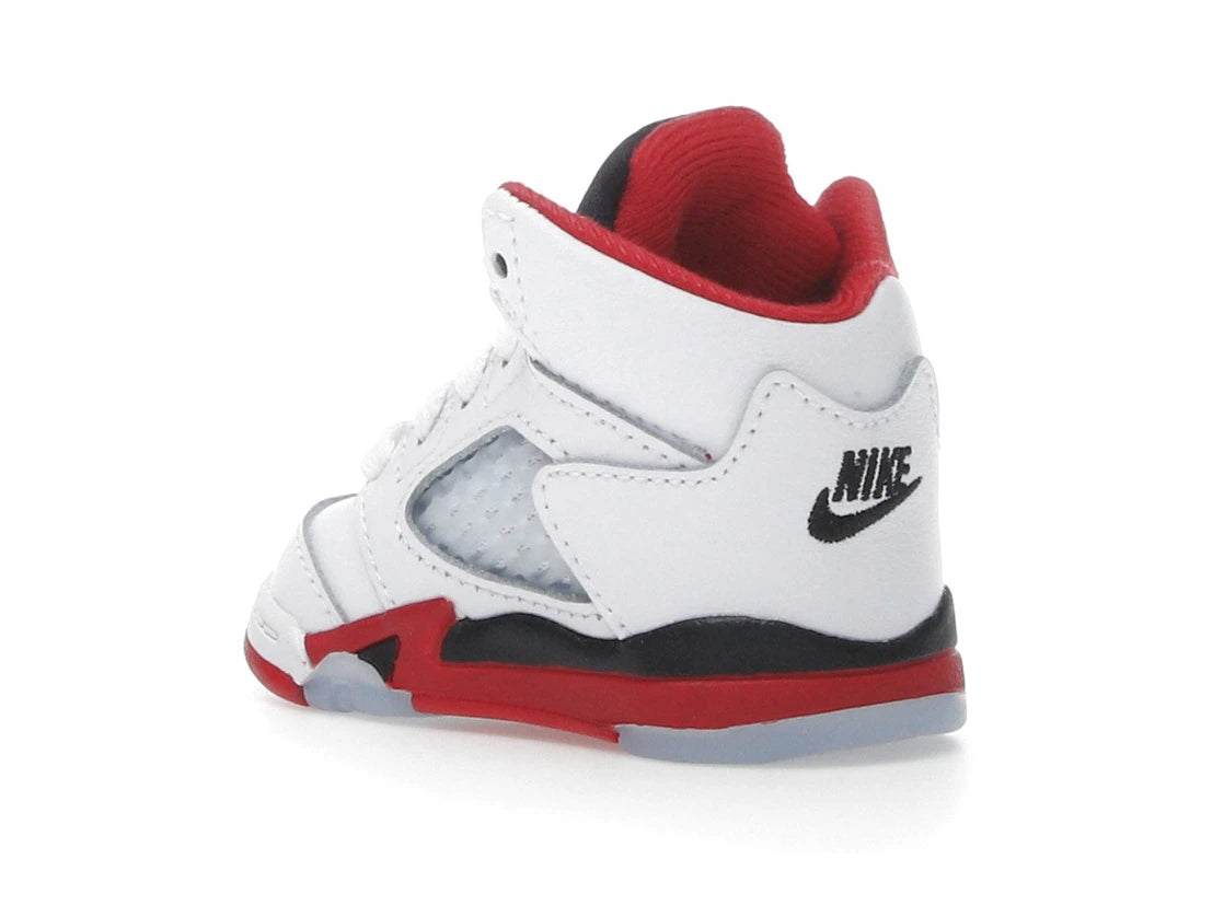 Jordan 5 Retro Fire Red Black Tongue (2025) (TD) - vue secondaire B