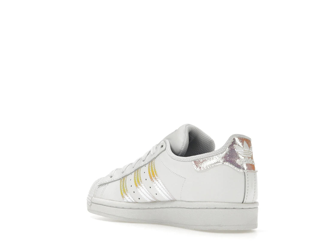 adidas Superstar Cloud White Iridescent (Youth) - vue secondaire B