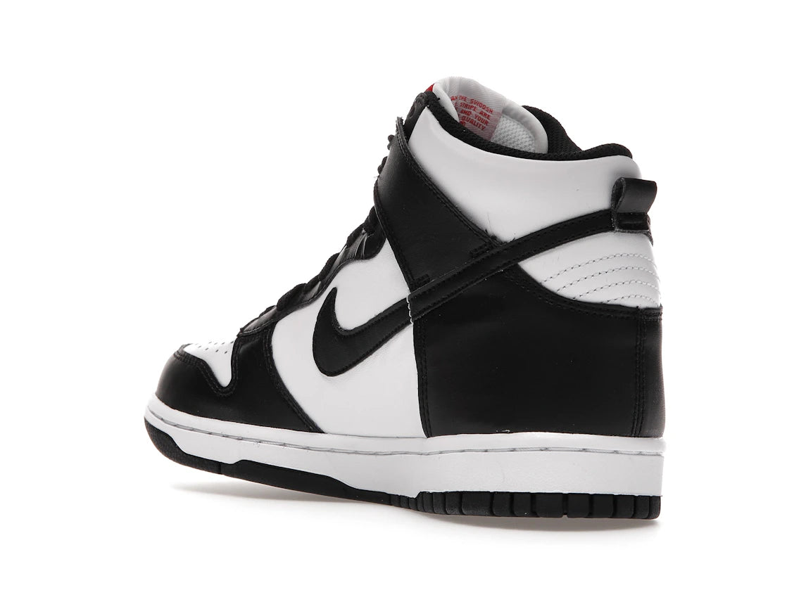 Nike Dunk High Panda (2021) (GS) - vue secondaire B