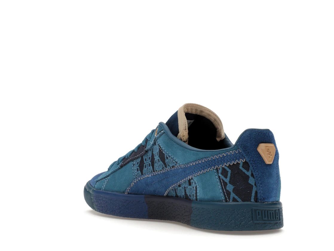 Puma Clude Dapper Dan Pre-Game Runway Blazing Blue - vue secondaire B
