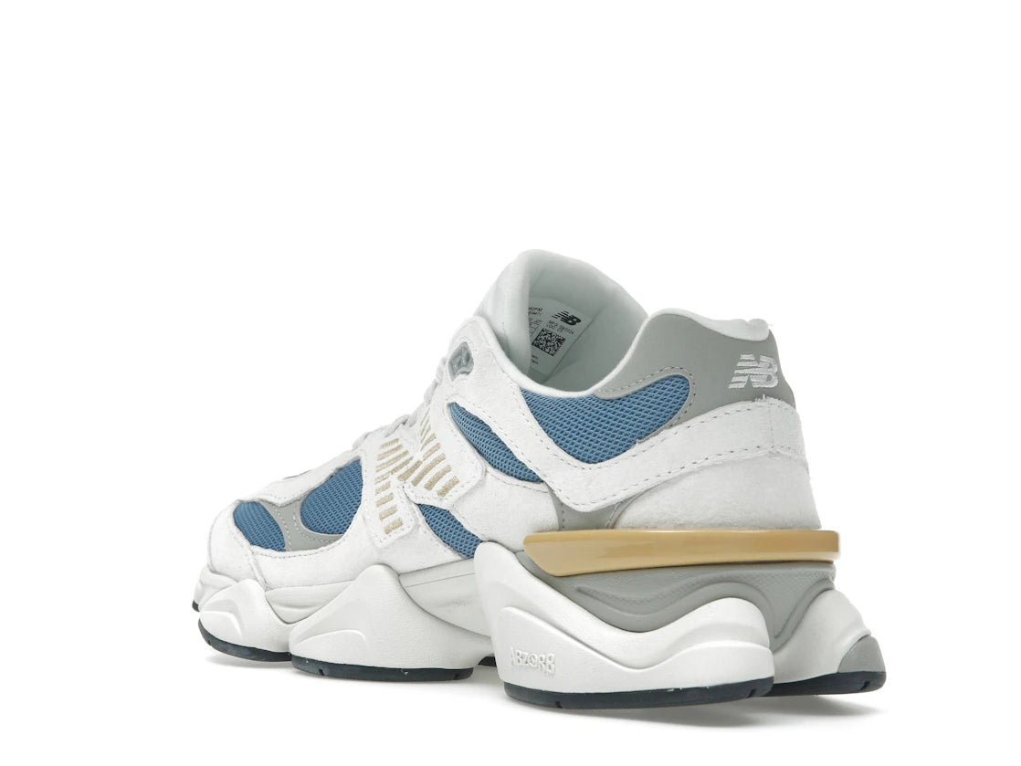 New Balance 9060 Heron Blau Grau - vue secondaire B
