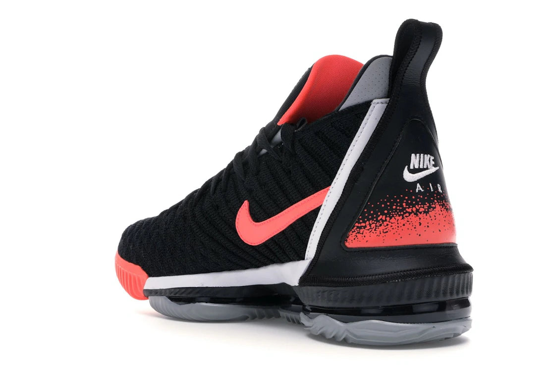 Nike LeBron 16 Black Hot Lava - vue secondaire B