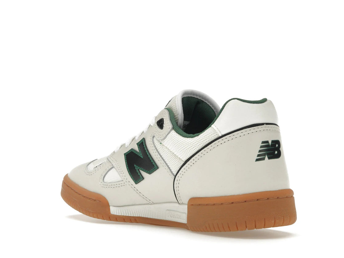 New Balance Numeric 600 Tom Knox White Green Gum - vue secondaire B