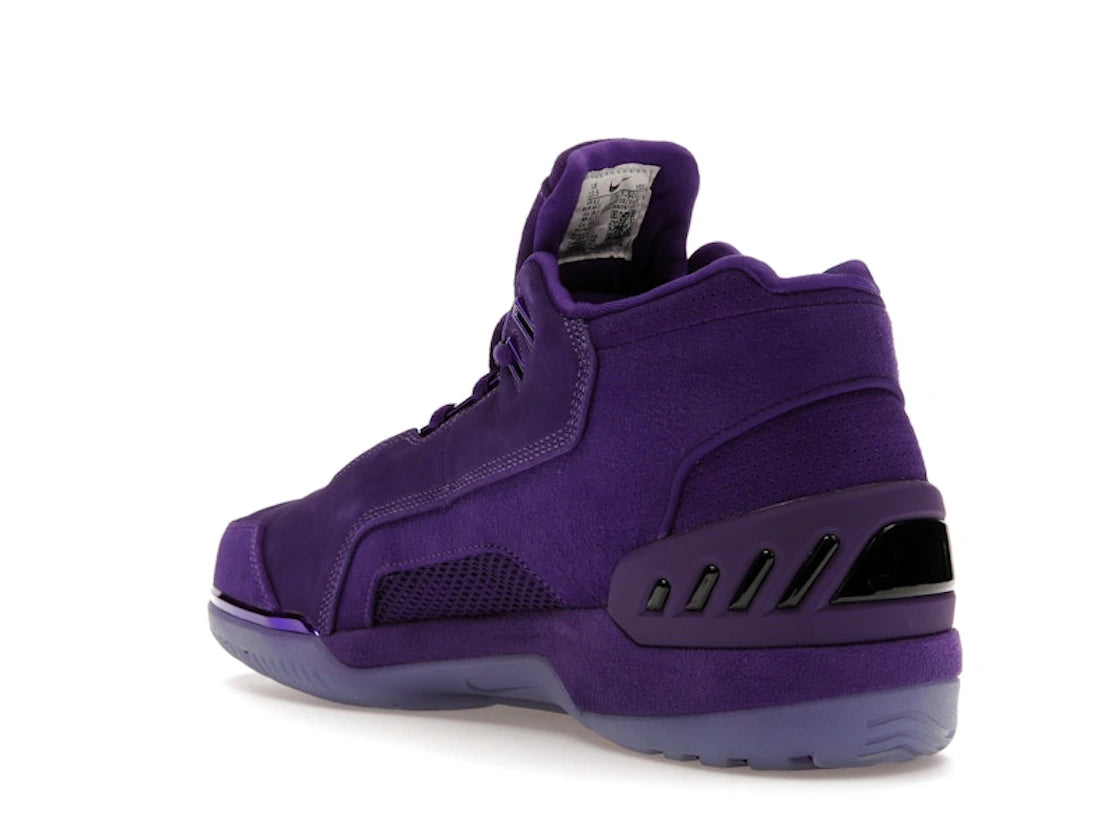 Nike Air Zoom Generation Court Purple Suede - vue secondaire B