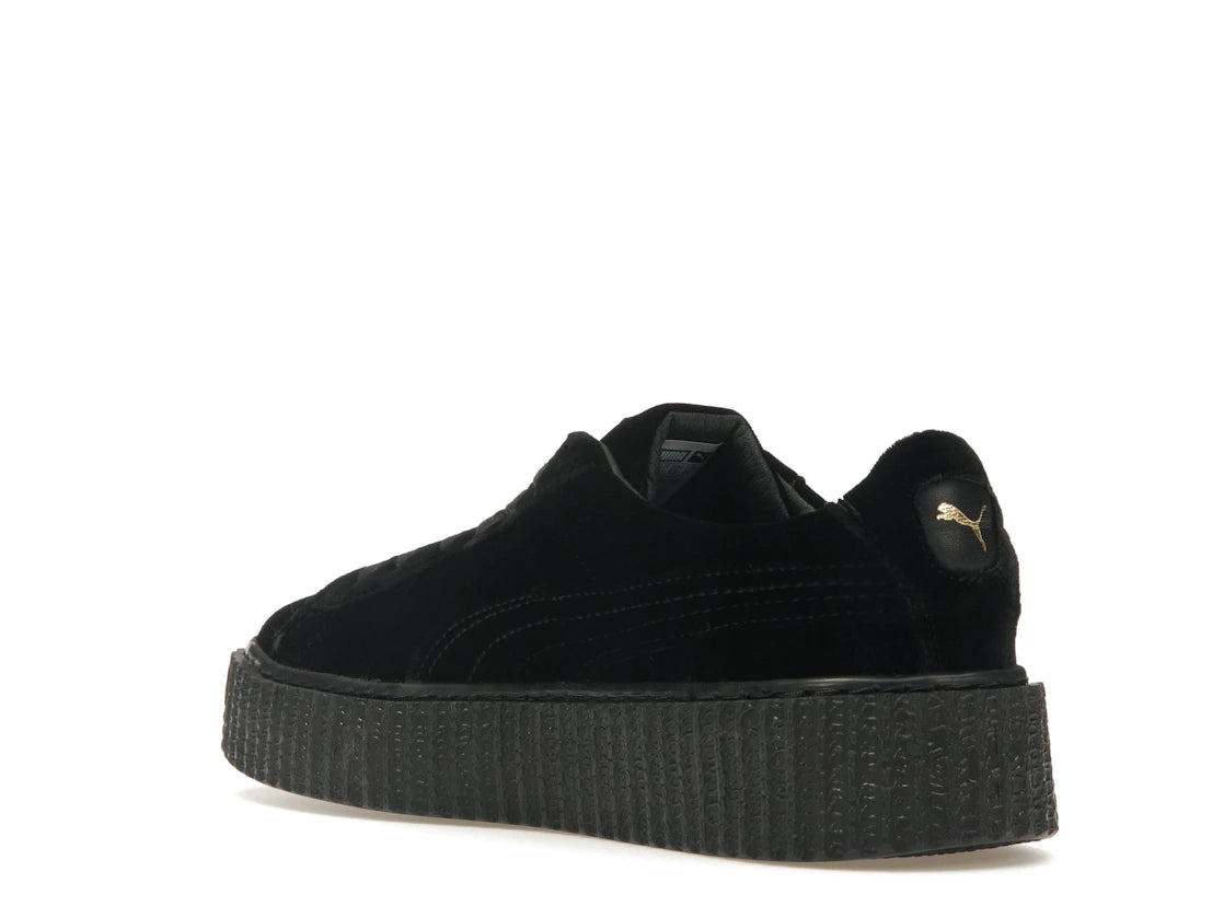 Puma Creeper Velvet Rihanna Fenty Black (Women's) - vue secondaire B