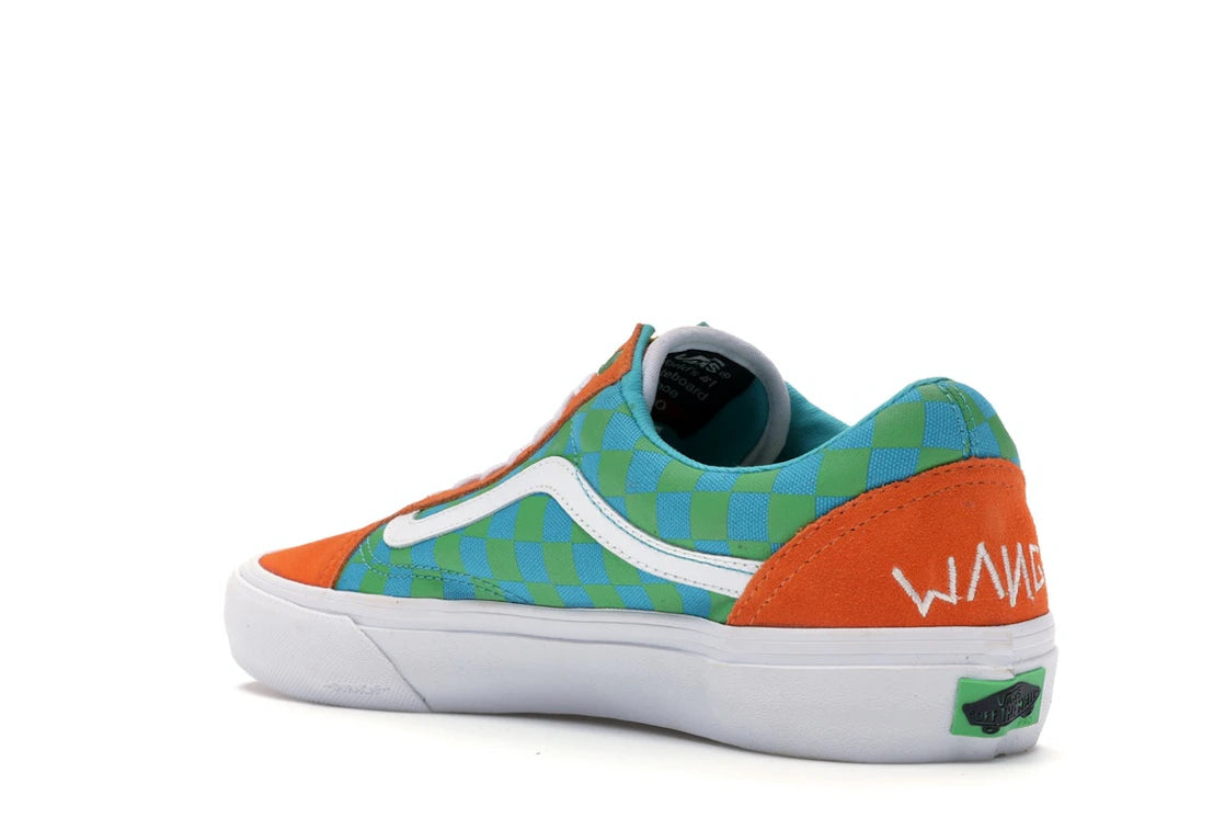 Vans Old Skool Golf Wang Orange - vue secondaire B