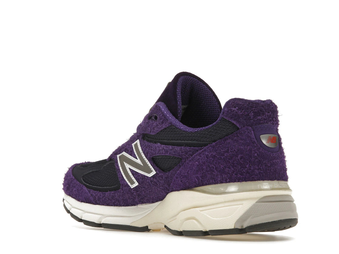 New Balance 990v4 MiUSA Teddy Santis Plum Purple - vue secondaire B