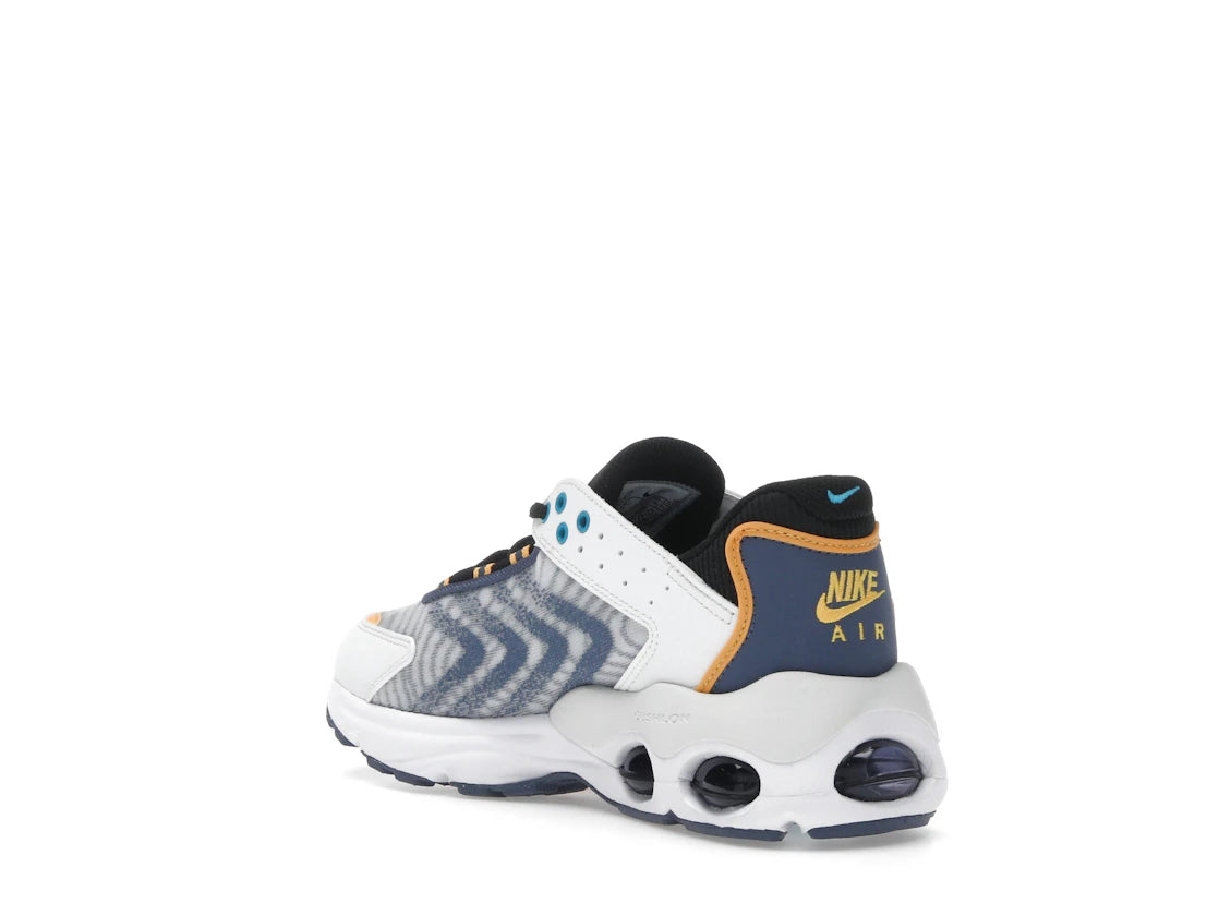 Nike Air Max TW White Blue Laser Orange (GS) - vue secondaire B
