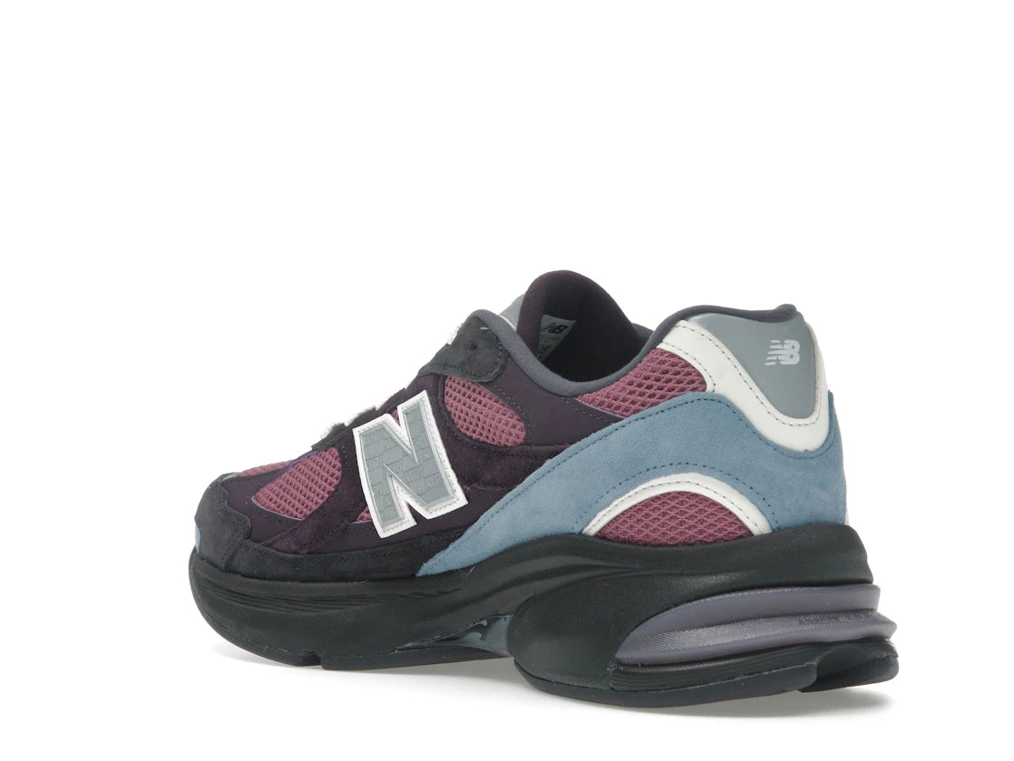 New Balance 2010 Kith Purple Black - vue secondaire B