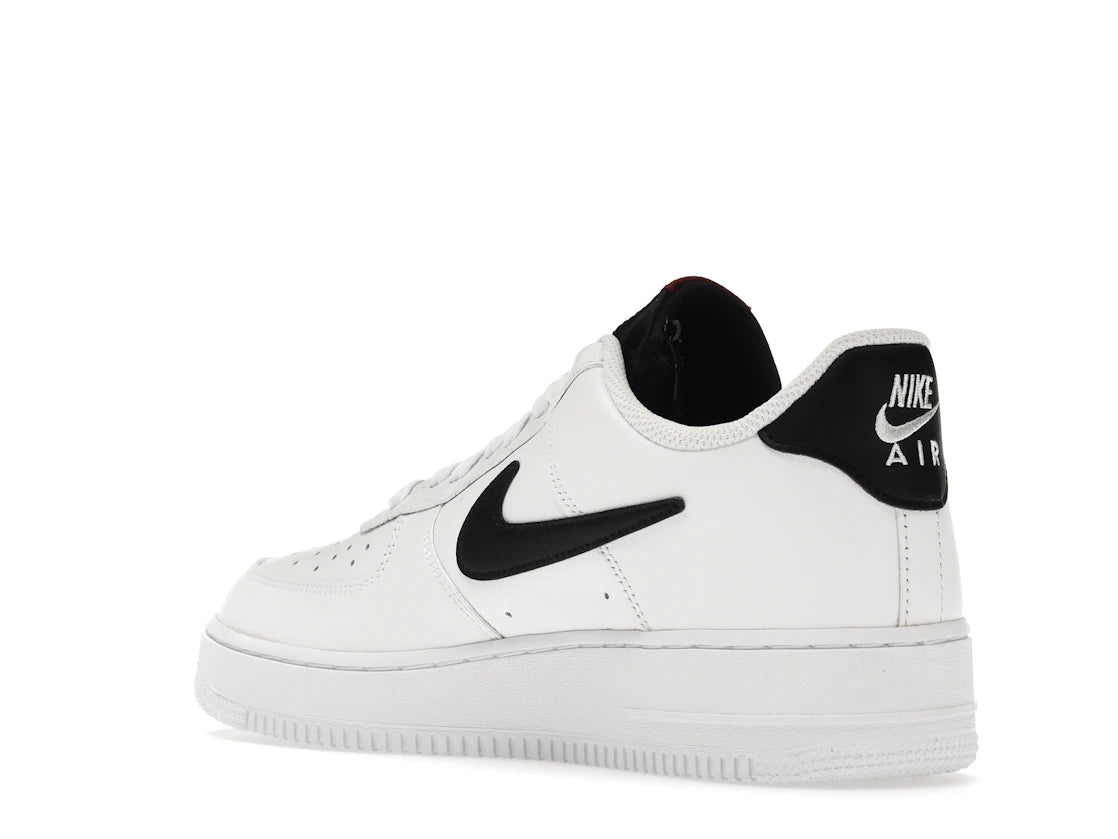 Nike Air Force 1 Low Carabiner Swoosh Red - vue secondaire B