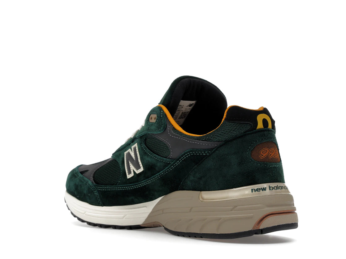 New Balance 993 MiUSA Aimé Leon Dore Pine Grove - vue secondaire B