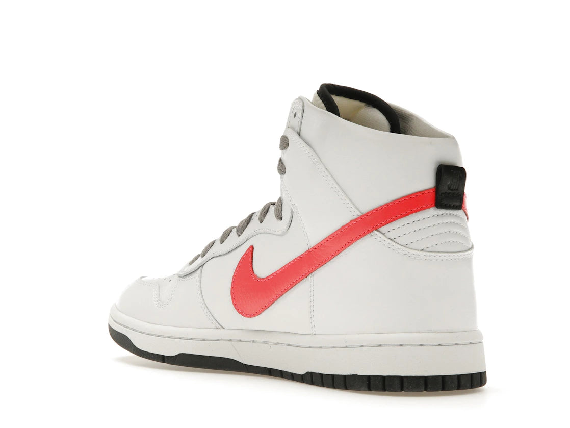 Nike Dunk Lux High Undefeated White Infrared - vue secondaire B