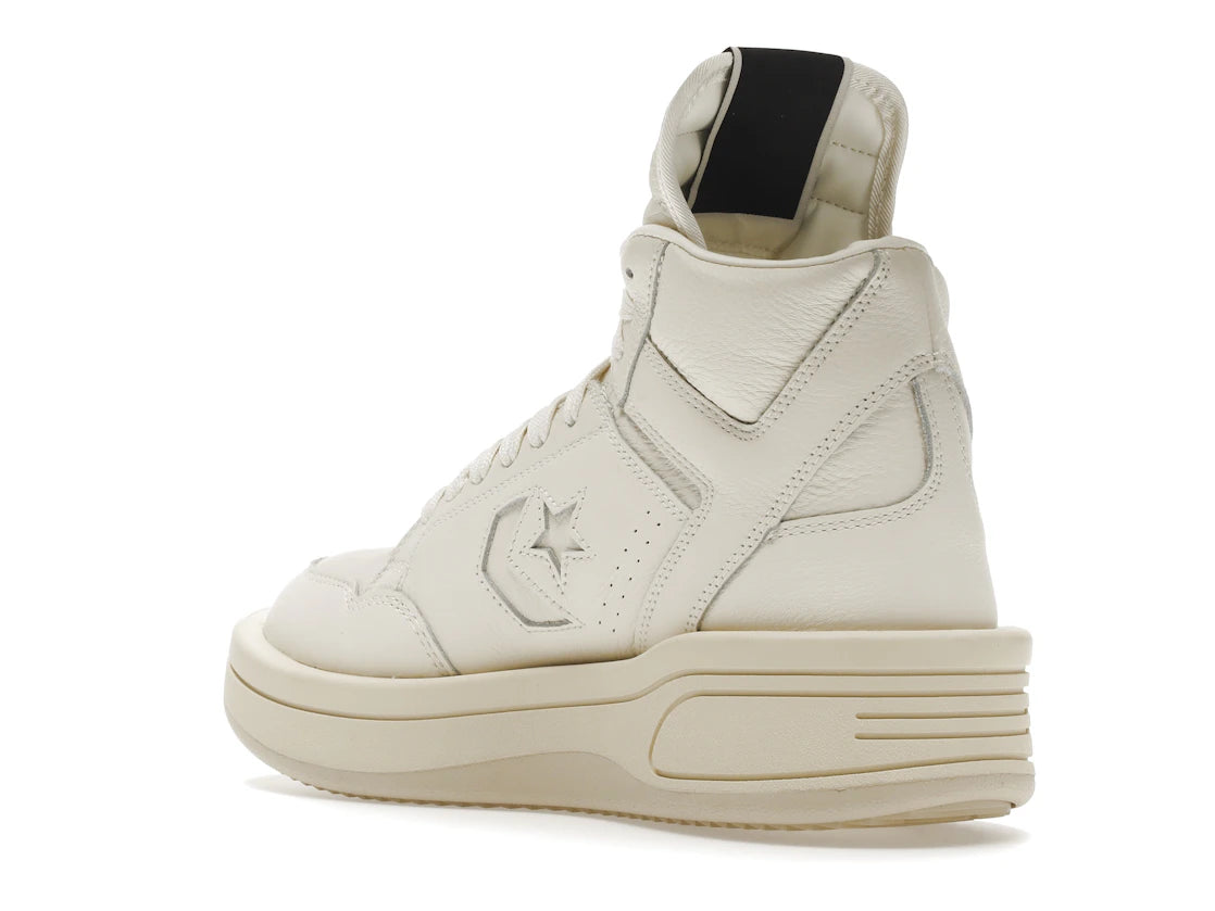 Converse TURBOWPN Mid Rick Owens DRKSHDW Egret - vue secondaire B