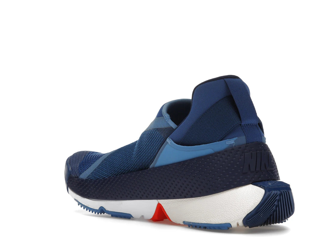 Nike Go FlyEase Court Blue - vue secondaire B