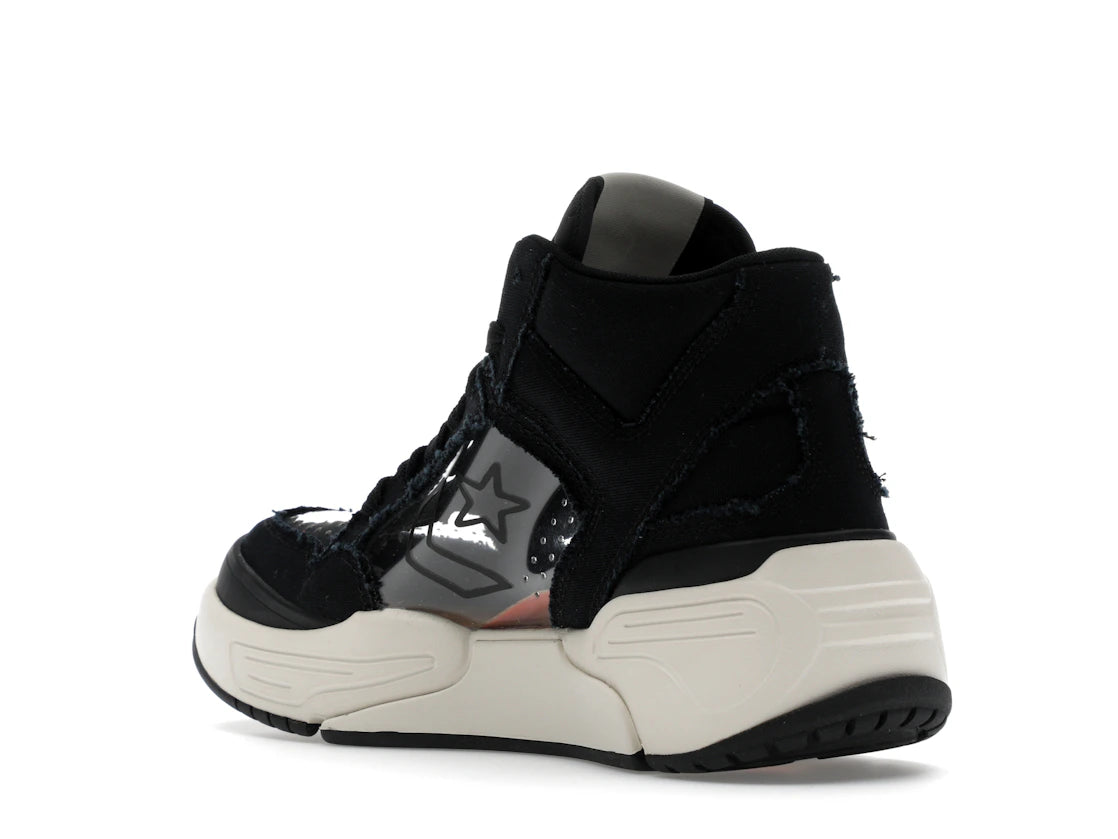 Converse Weapon CX Joshua Vides Black Clear - vue secondaire B