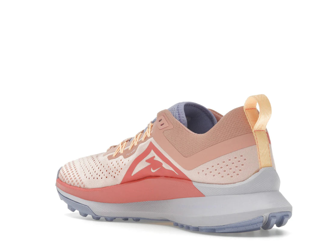 Nike React Pegasus Trail 4 Arctic Orange Purple Pulse (Women's) - vue secondaire B