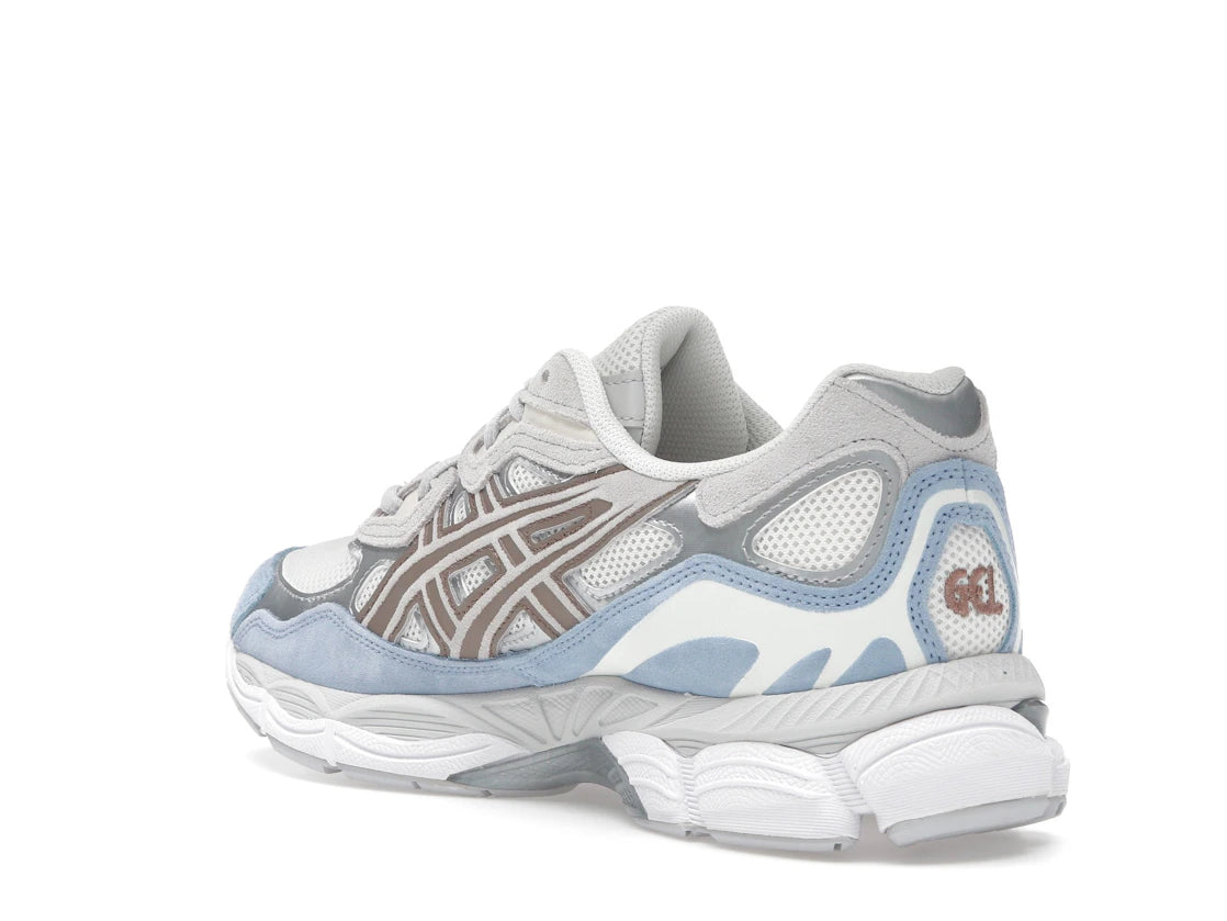 ASICS Gel-NYC Cream Cloud Grey Blue - vue secondaire B