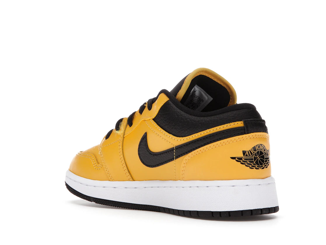 Jordan 1 Low University Gold Black (GS) - vue secondaire B