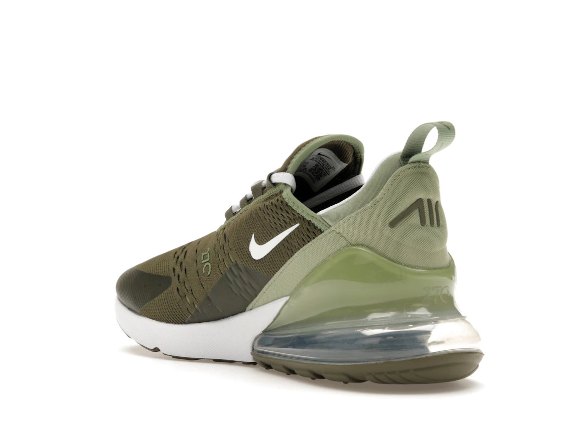 Nike Air Max 270 Medium Olive White Oil Green - vue secondaire B
