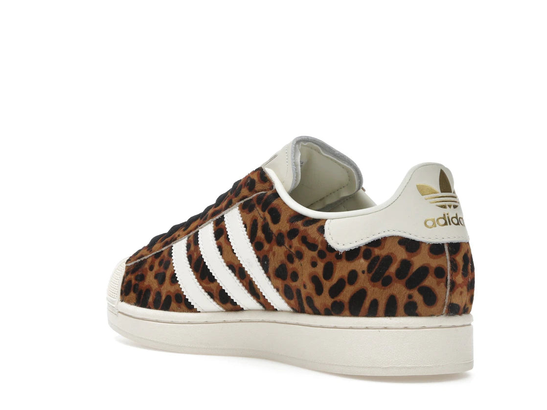adidas Superstar Cream Leopard (Women's) - vue secondaire B