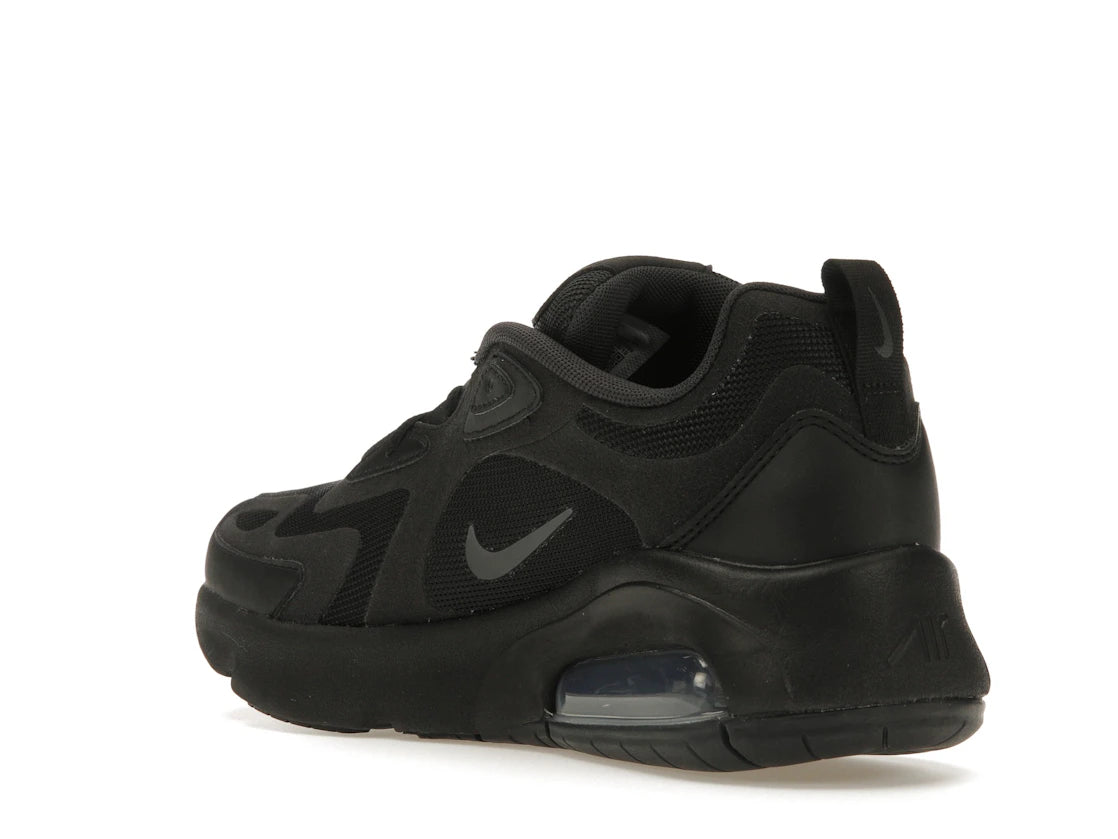 Nike Air Max 200 Black Anthracite (GS) - vue secondaire B