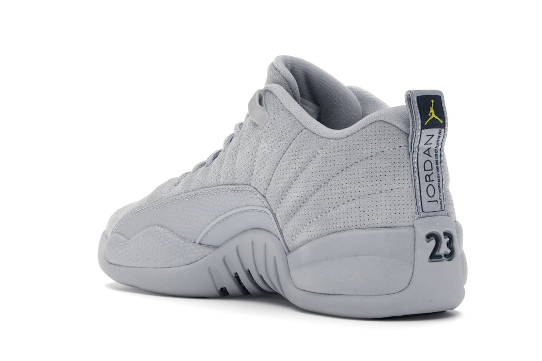 Jordan 12 Retro Low Wolf Grey (GS) - vue secondaire B