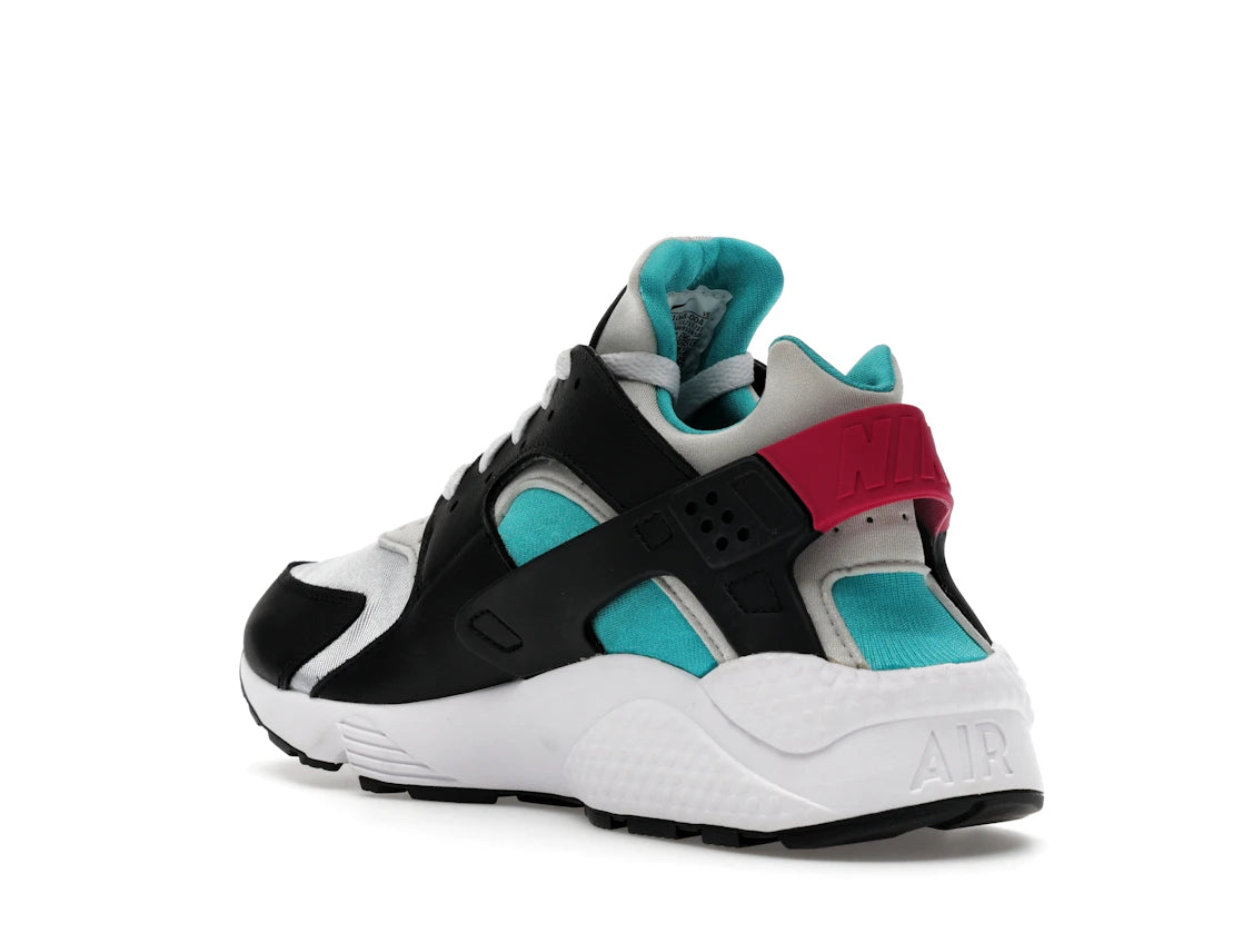 Nike Air Huarache New Emerald Pure Platinum - vue secondaire B