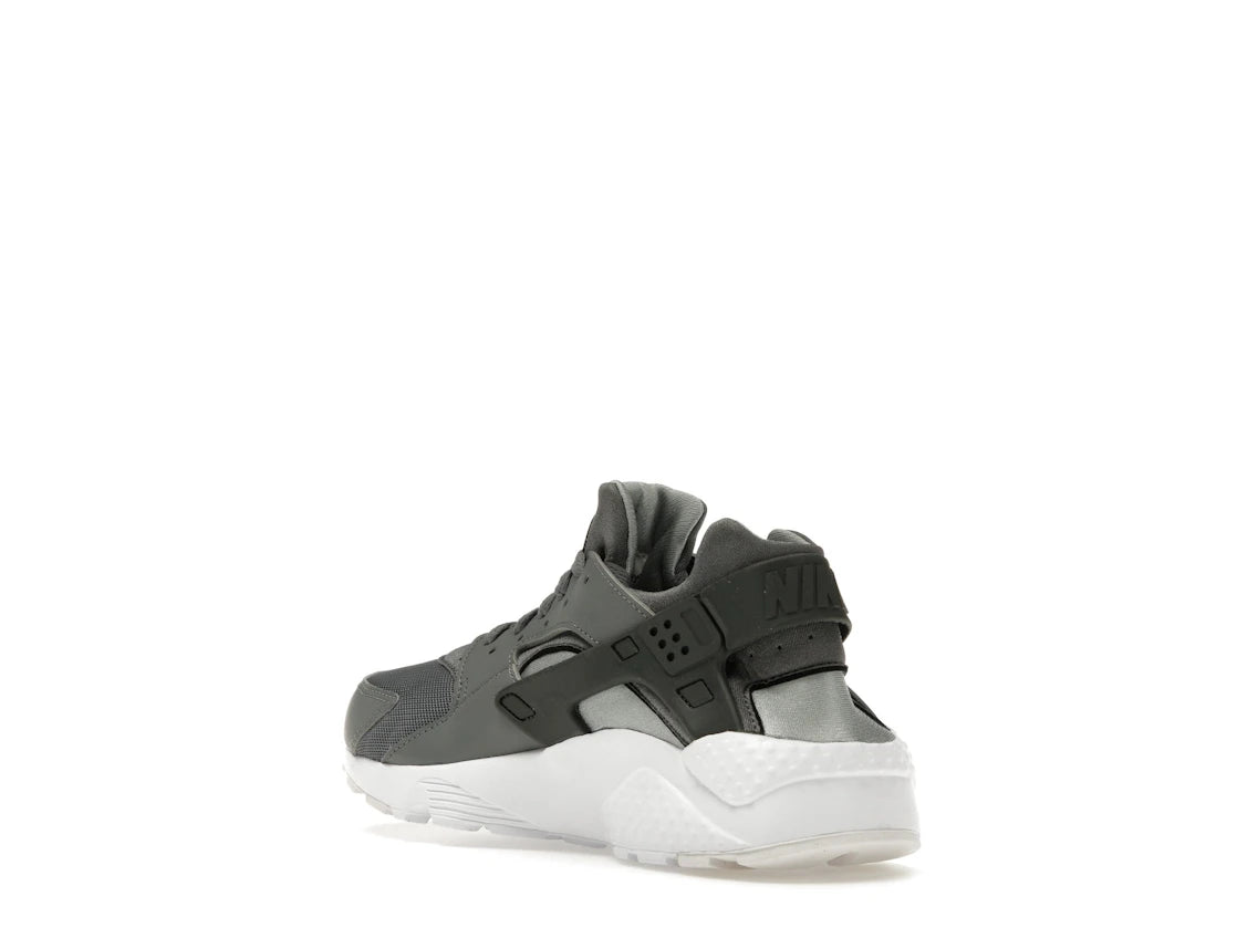 Nike Huarache Run Grey Silver (GS) - vue secondaire B