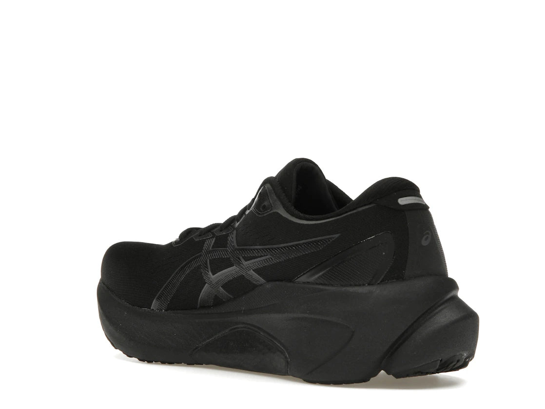 ASICS Gel-Kayano 30 Triple Black - vue secondaire B
