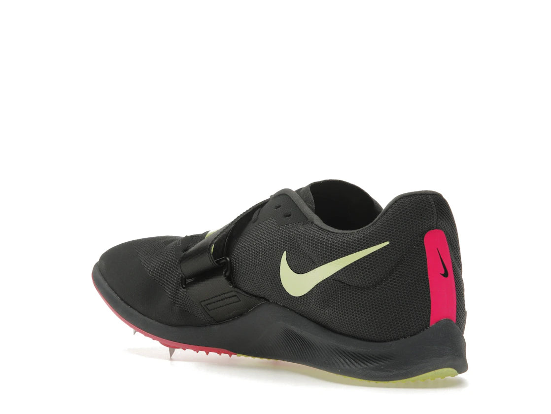 Nike Zoom Rival Jump Anthracite Light Lemon Twist - vue secondaire B