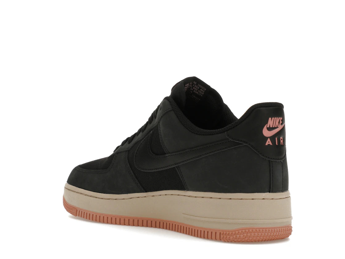 Nike Air Force 1 Low '07 LX Black Red Stardust - vue secondaire B