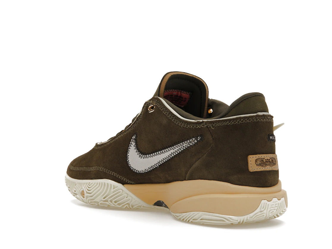 Nike LeBron 20 Olive Green - vue secondaire B