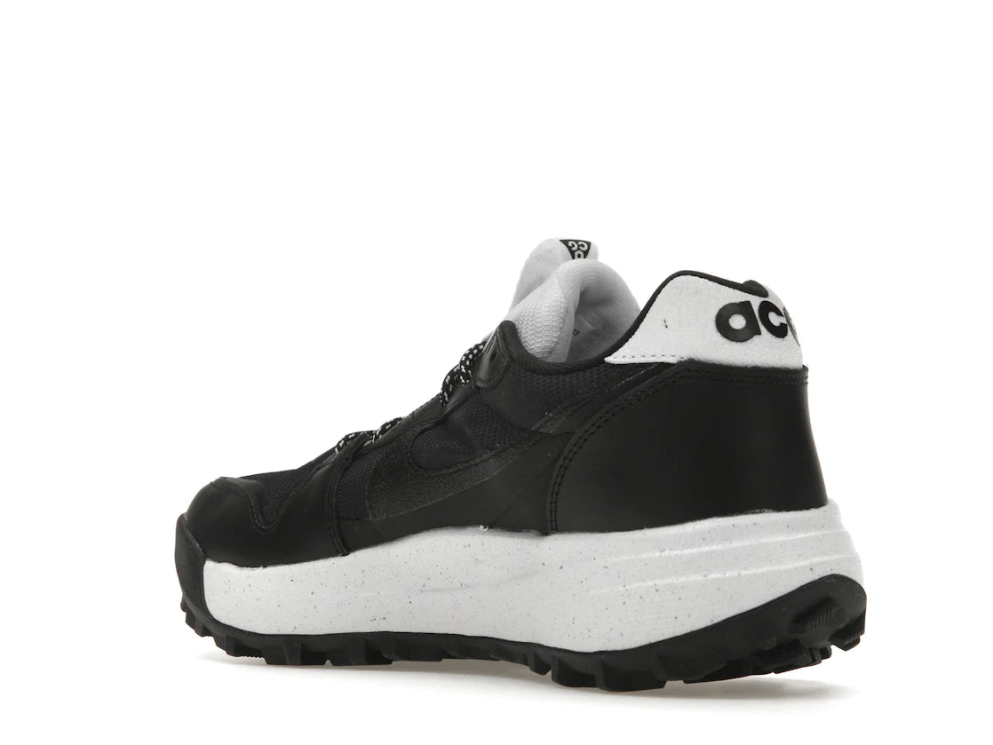 Nike ACG Lowcate Black White - vue secondaire B