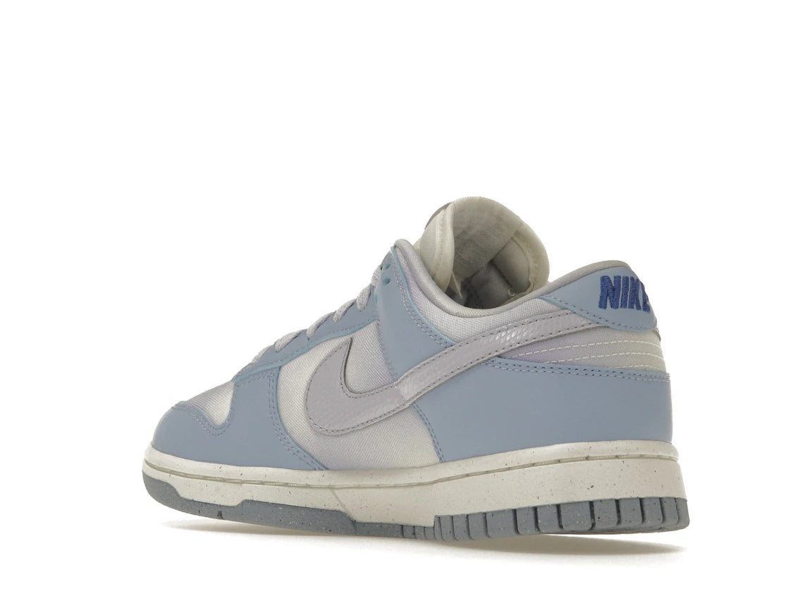 Nike Dunk Low Blue Airbrush Canvas (Women's) - vue secondaire B